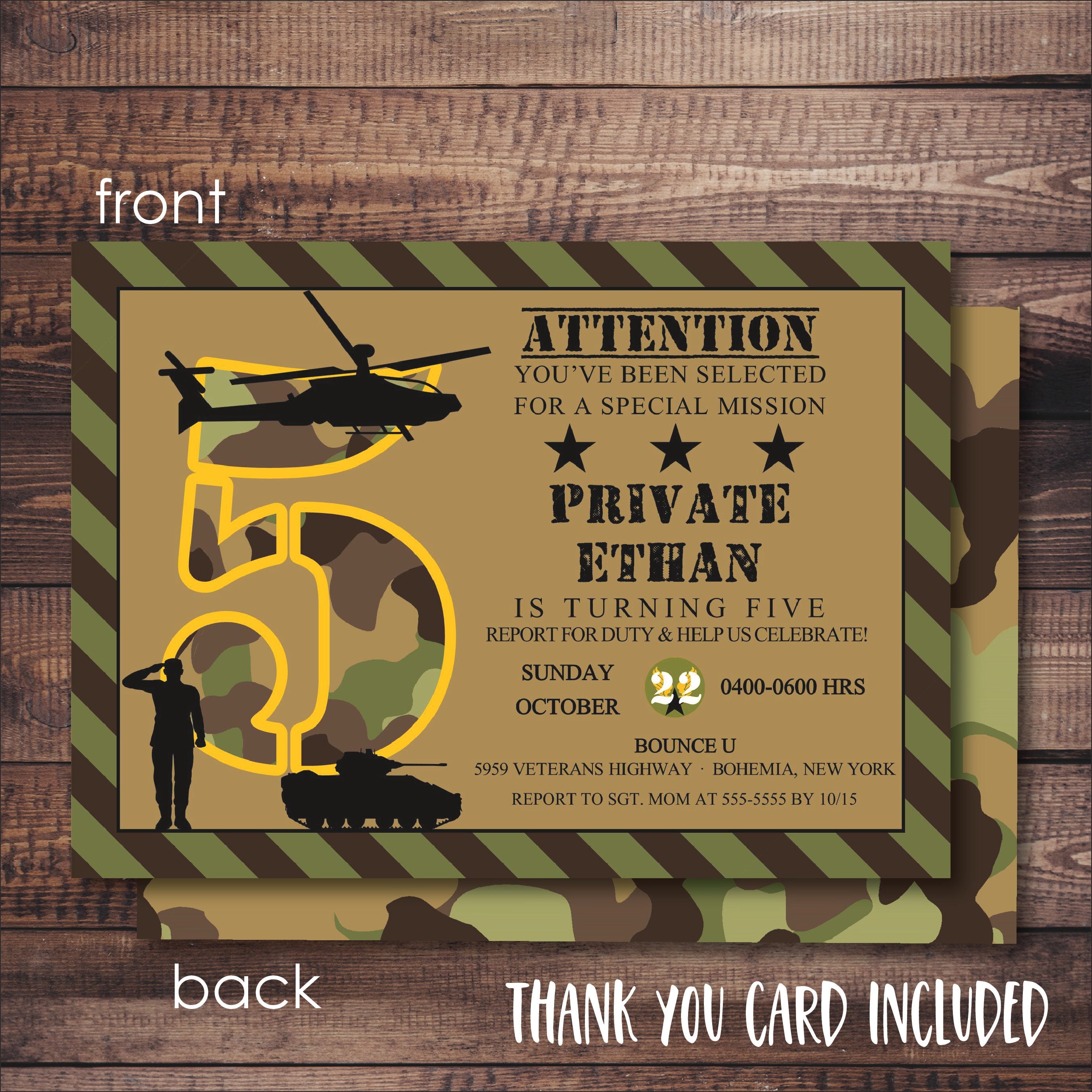 This is an image of Ambitious Military Thank You Cards Free Printable This is a graphic of Ambitious Military Thank You Cards Free Printable
