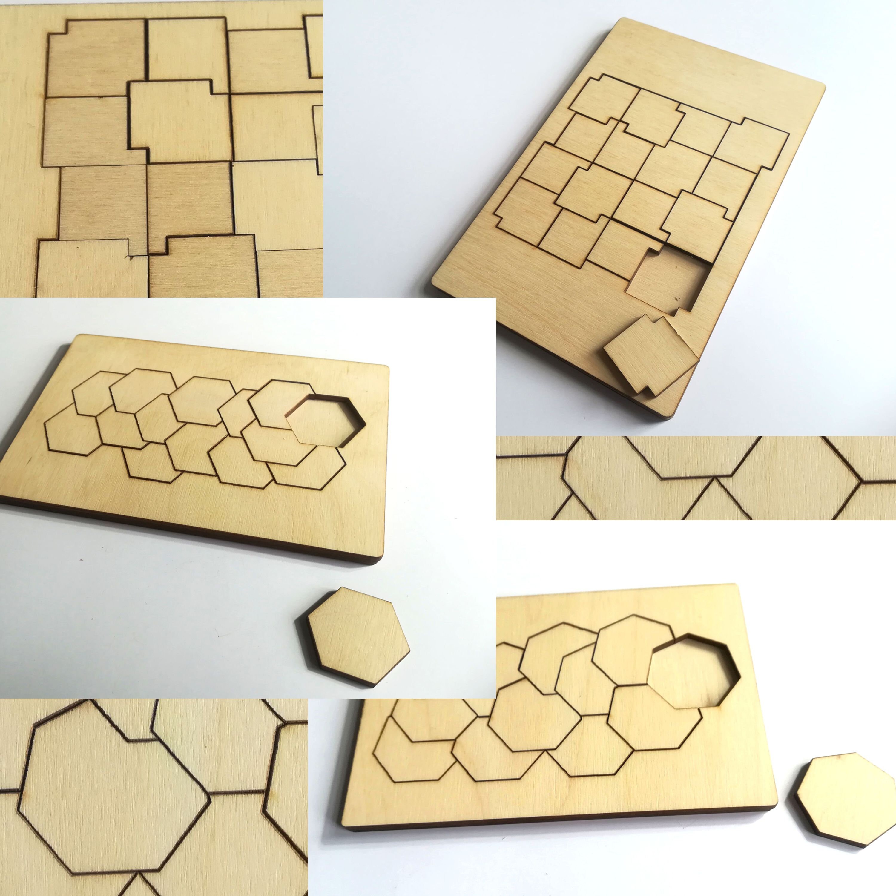Brain Teaser SET - Three Puzzles - Etsy
