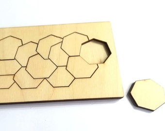 Puzzel: hersenkraker "HEPTAGON"
