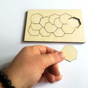Brain teaser SET - three puzzles