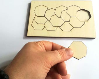 Brain teaser SET - three puzzles