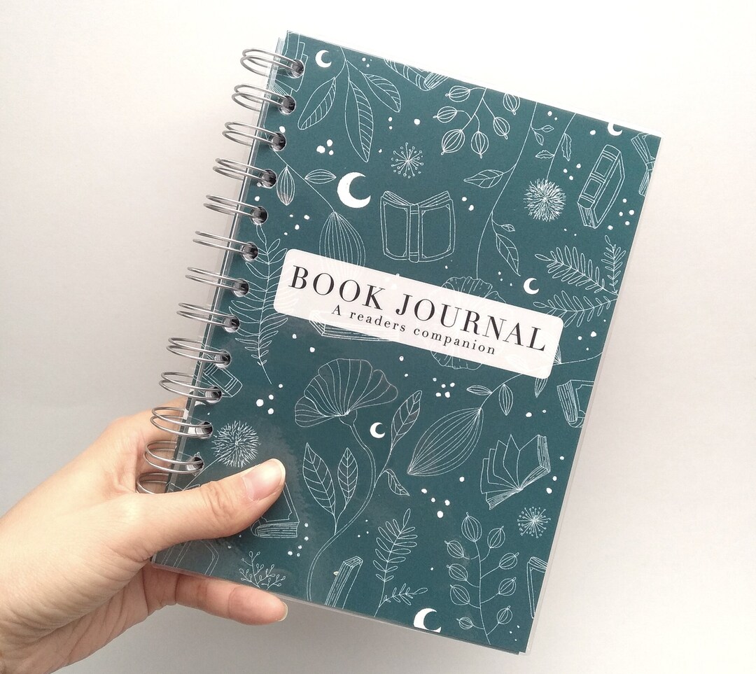 101 Books Reading Journal for Booklovers, Handmade Journal, Laminated ...