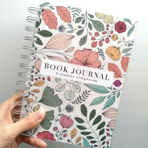 Buy Beautiful Book Journal Botanical Drawing Reading Log Keepsake Reading  Diary Perfect Gift for Book Lovers Book Review Diary Online in India 