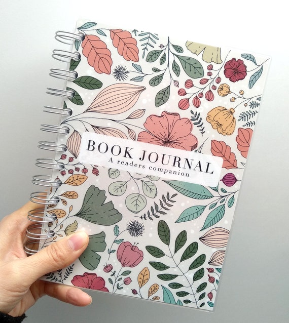 101 Books Reading Journal for Booklovers Handmade Book Etsy