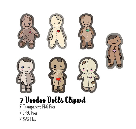happy voodoo doll