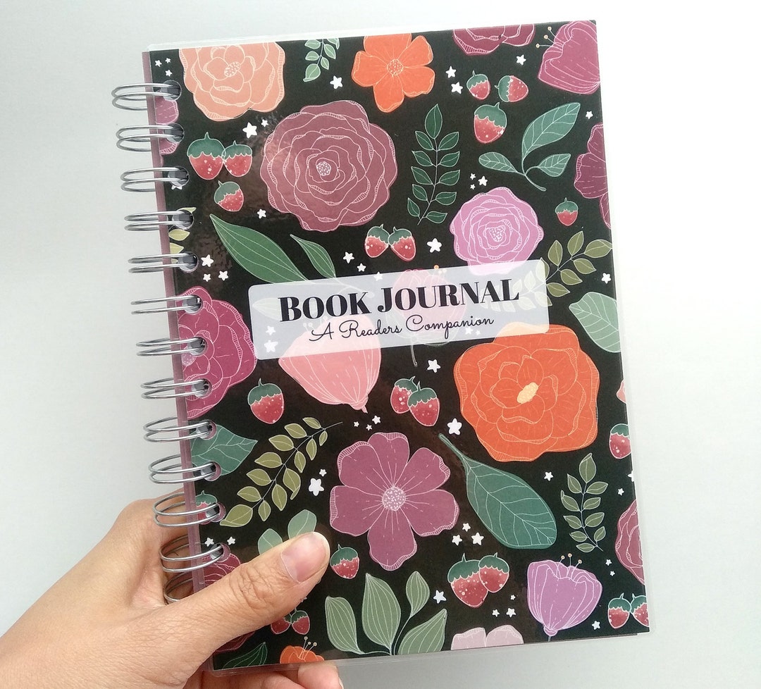 101 Books Reading Journal for Booklovers, Handmade Journal, Laminated ...