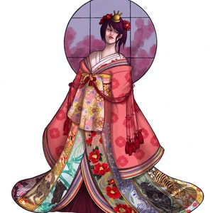 Fruits Basket Zodiac Akito Art Print