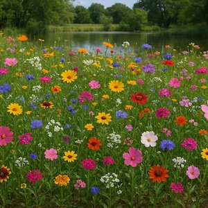 Wildflower Cutflower Seed Bundle - Free seeds+Free shipping! 5.99
