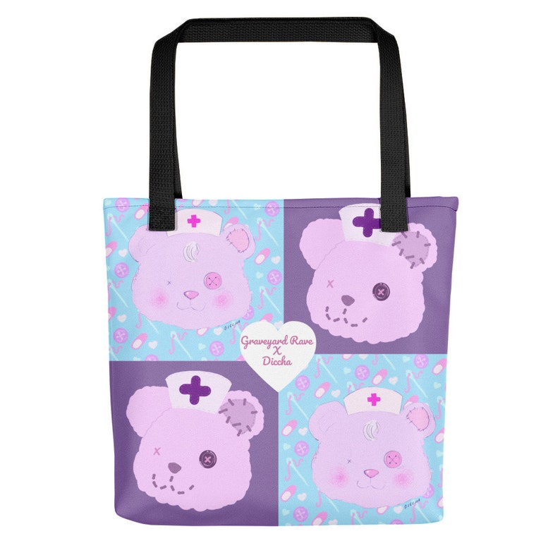 Graveyard X Diccha Collab Tote bag