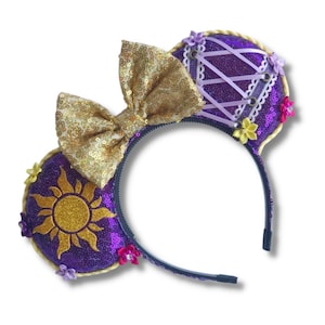 Tower Princess Mouse Ears Made to Order image 1