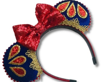 Fair Princess Mouse Ears - Dwarf Princess Mouse Ears - Made to Order