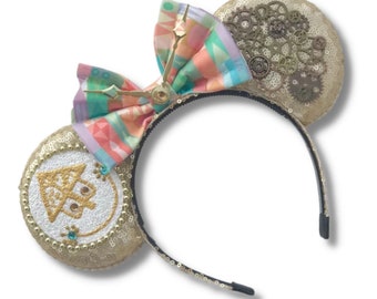 Around the World Mouse Ears - Made to Order