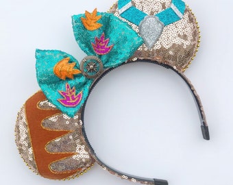 Native Princess Mouse Ears - MADE TO ORDER