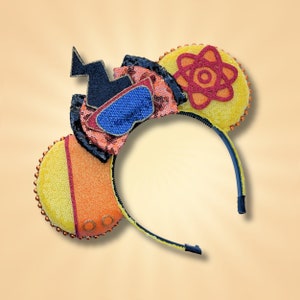 Powerline Concert Mouse Ears - Goofy Kid Mouse Ears - MADE TO ORDER
