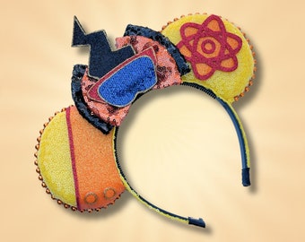 Powerline Concert Mouse Ears - Goofy Kid Mouse Ears - MADE TO ORDER