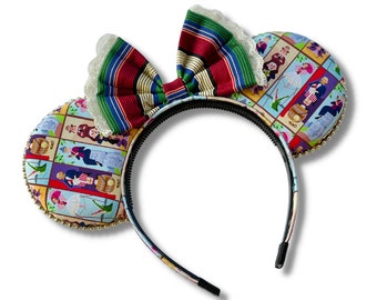 Stretching Room Mouse Ears - Limited - MADE TO ORDER