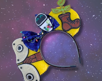 Trash Robot Mouse Ears