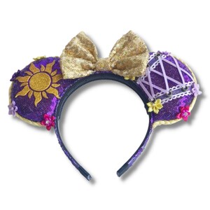 Tower Princess Mouse Ears Made to Order image 3