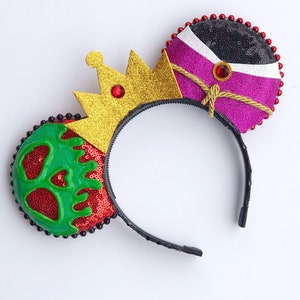 Poison Apple Mouse Ears - MADE TO ORDER