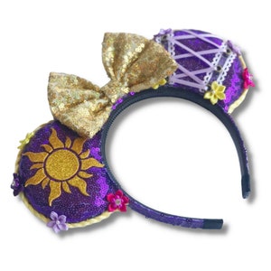 Tower Princess Mouse Ears Made to Order image 2