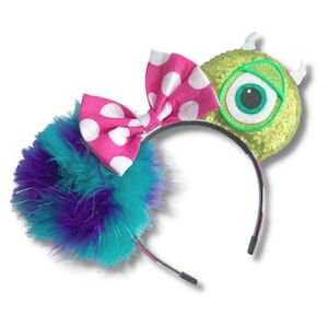 Monster Mouse Ears - Scary Friends Mouse Ears - Made to Order