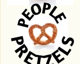 プレッツェルピープルプレッツェル - 1オンス