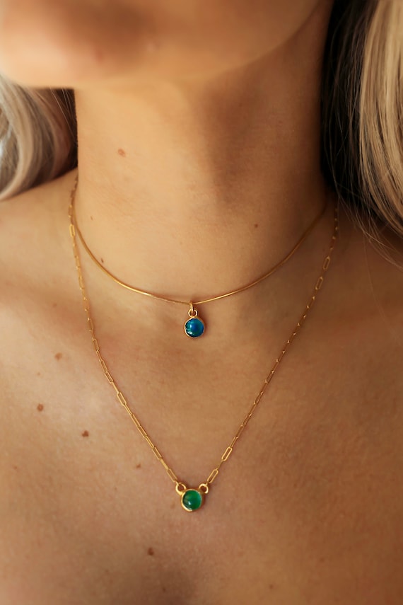 Mood on sale choker necklace