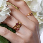 Vintage Ruby Rings