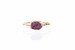 Raw Ruby Ring for Women, Gold Ring, Raw Crystal Ring, Raw Stone Ring, Red Ruby Ring, Red Sapphire Ring, July Birthstone Ring 