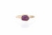 Raw Ruby Ring for Women, Gold Ring, Raw Crystal Ring, Raw Stone Ring, Red Ruby Ring, Red Sapphire Ring, July Birthstone Ring