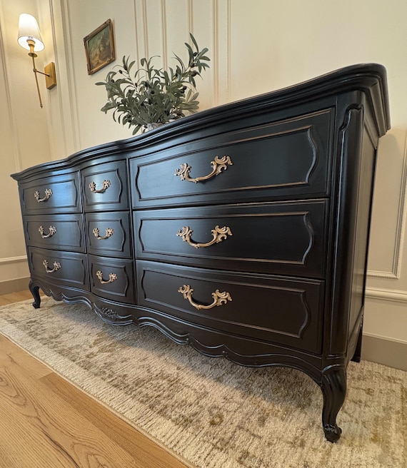 vintage thomasville dresser Sold! Credenza/Dresser SOLD** Vintage Thomasville French Provincial