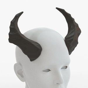 Digital 3D Model for Medium Bone Horns | Holly