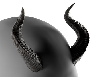 Digital 3D Model for Horns | Tasha