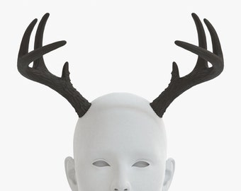 Digital 3D Model for Deer Antlers | Tracy