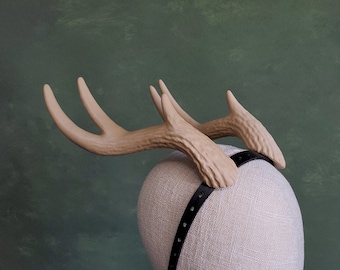 Kiki | Large Swooped Back Antlers