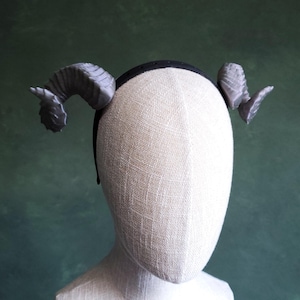 Laura | Small Curled Horns