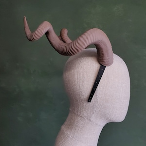 Bianca | Large Spiral Adjustable Horns