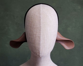 Lucia | Large Plastic Faun Ears