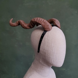 Ashley | Long, Twisted Horns
