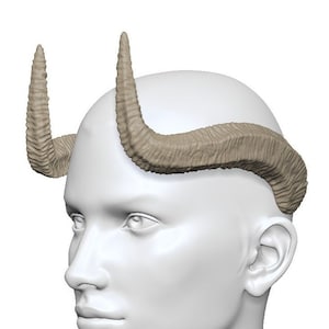 Digital 3D Model for Horns | Illusion