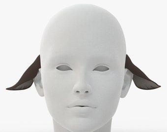 Digital 3D Model for Floppy Ears | Lily