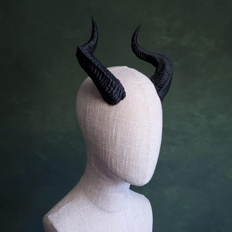 Tasha | Tiefling Horns with Size Options image 1