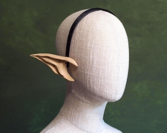 Plastic Tiefling Ears - Long