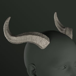 Digital 3D Model for Horns | Buffy