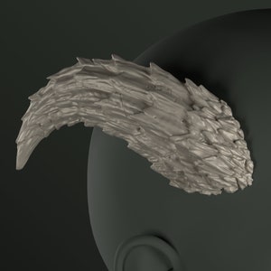 Digital 3D Model for Tiefling Horns | Drakon