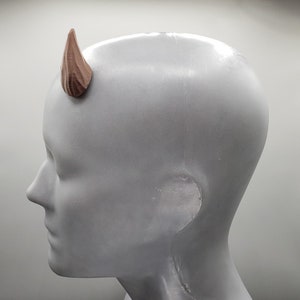Judith | Small Devil Horns With Multiple Textural Options - Etsy