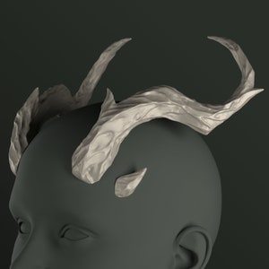 Digital 3D Model for Horns | Elora