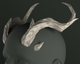 Digital 3D Model for Horns | Elora