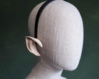 Marigold | Plastic Halfling Ears, Medium