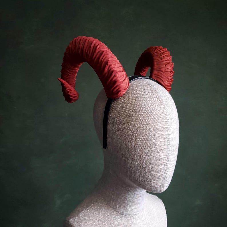 Steph | Costume Horns image 1